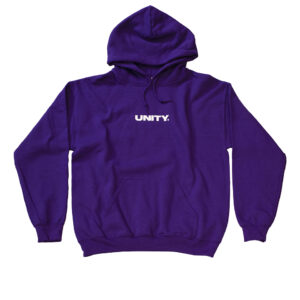 Unity Virtual Reflection Purple Hoodie