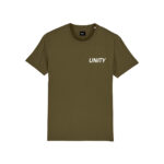 Unity Classic Logo T-Shirt British Khaki