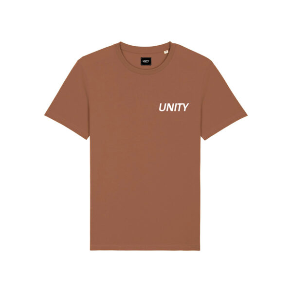 Unity Classic Logo T-Shirt Caramel