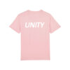 Unity Classic Logo T-Shirt Cotton Pink