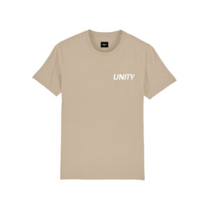 Unity Classic Logo T-Shirt Desert Dust
