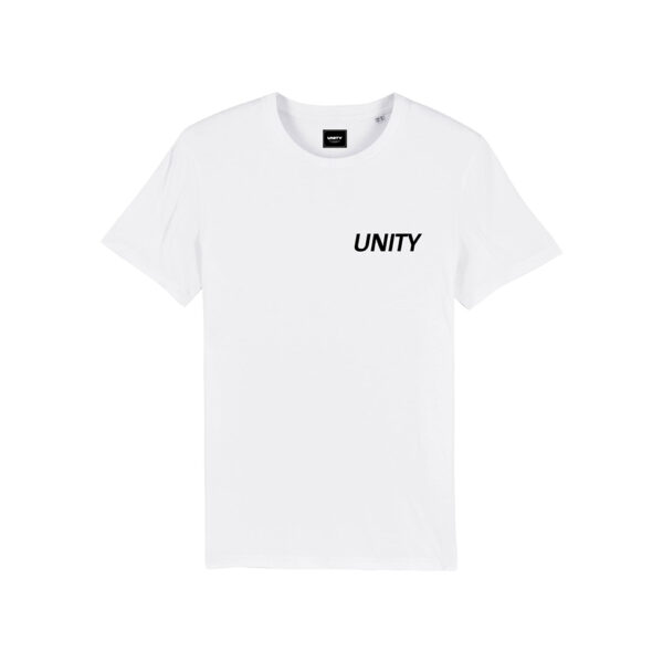 Unity Classic Logo T-Shirt White