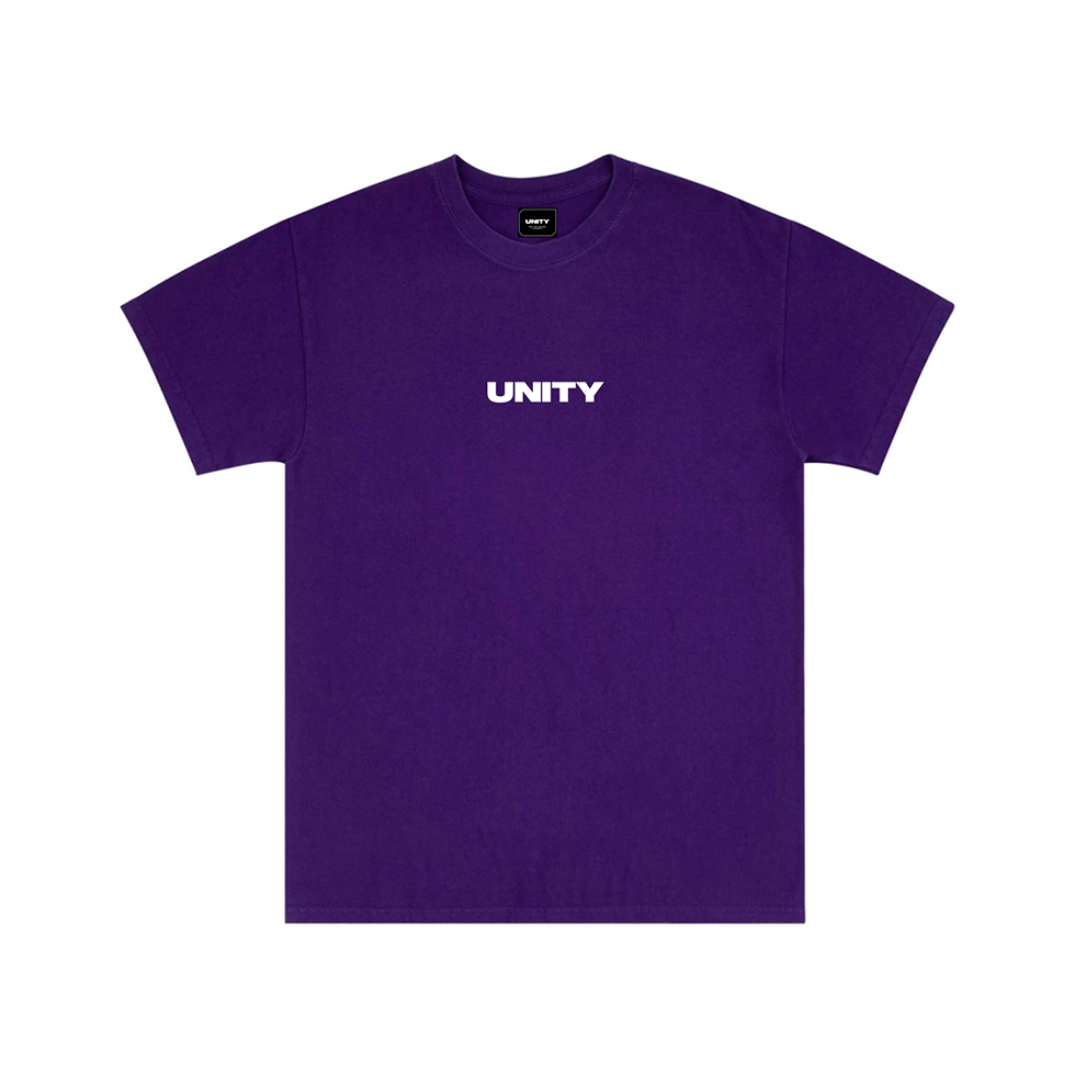Unity World T-Shirt Purple