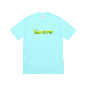 Supreme Shrek Turquoise T-Shirt