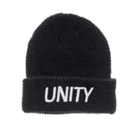 Unity Classic Logo Black Beanie