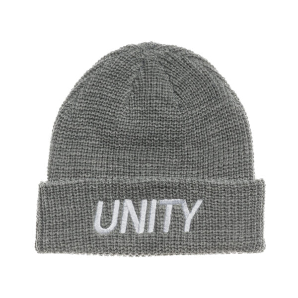Unity Classic Logo Grey Beanie