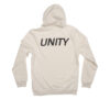 Unity Classic Logo Hoodie Cream White