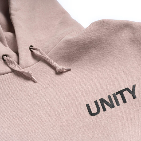 Unity Classic Logo Hoodie Pink