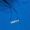 Unity Logo Blue Hoodie