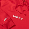 Unity Logo Red Hoodie