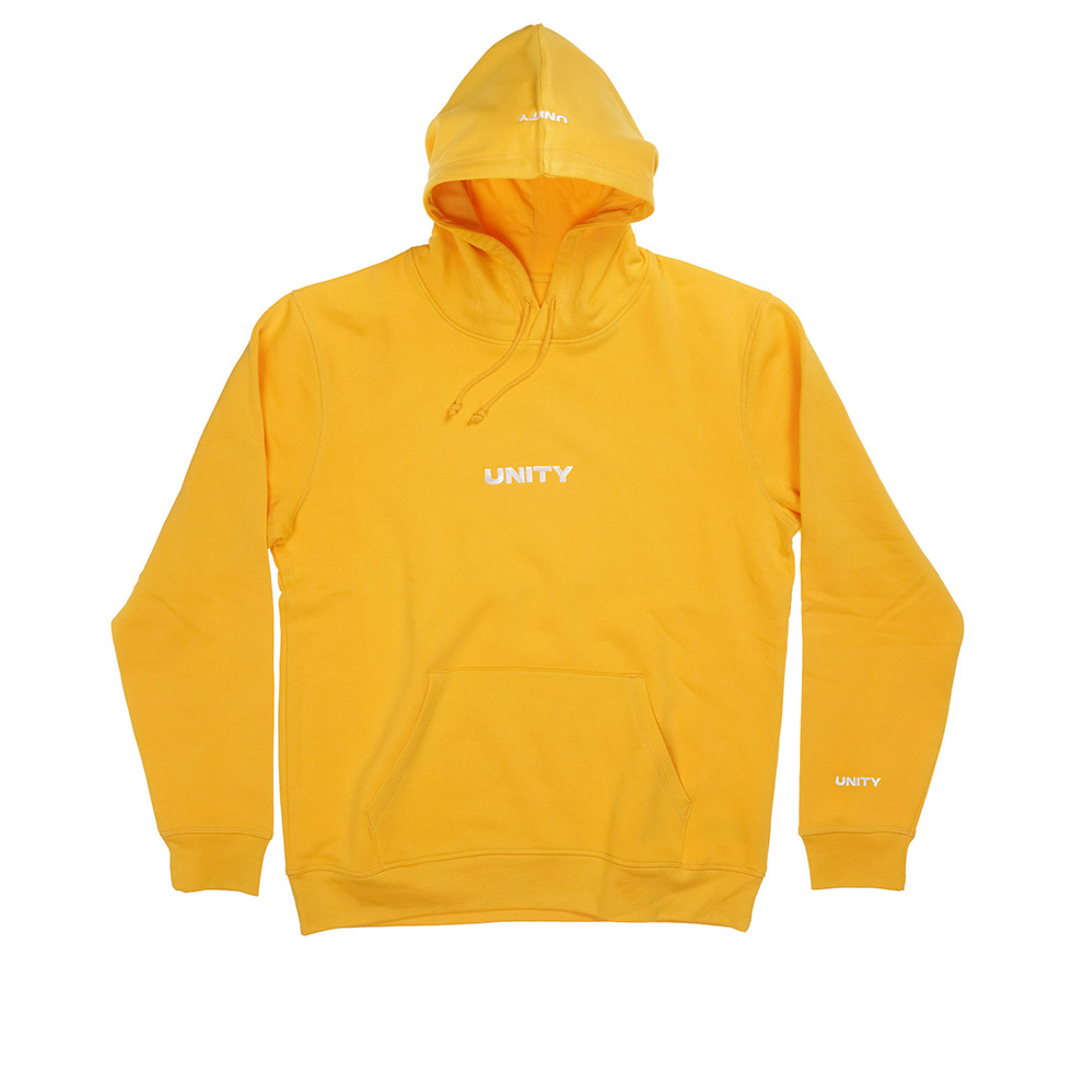 Unity Logo Yellow Hoodie