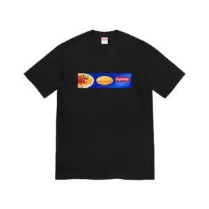 Supreme Spaghetti Black T-Shirt