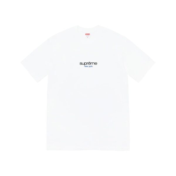 Supreme Classic Logo White T-Shirt