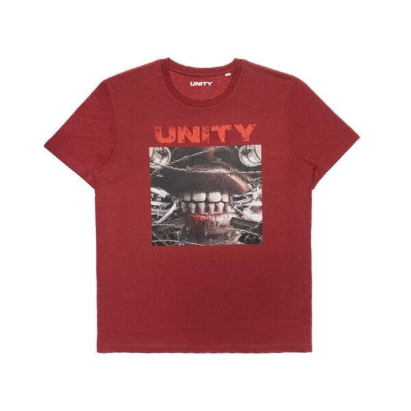 Unity Luxurious Mouth Magenta T-Shirt