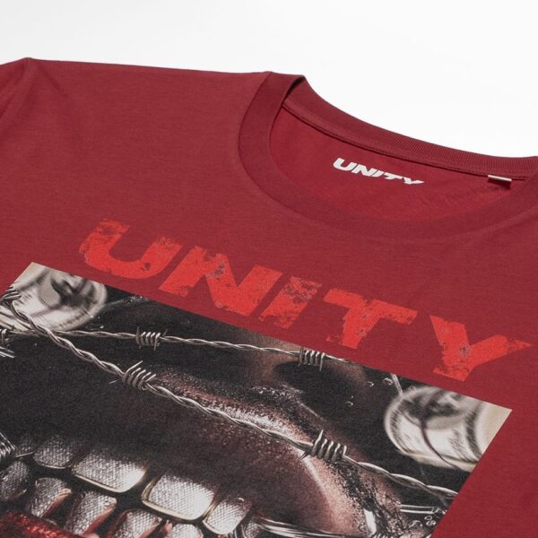 Unity Luxurious Light Turquoise T-Shirt