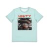 Unity Luxurious Light Turquoise T-Shirt