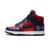 Supreme x Nike SB Dunk High By Any Means Red Navy